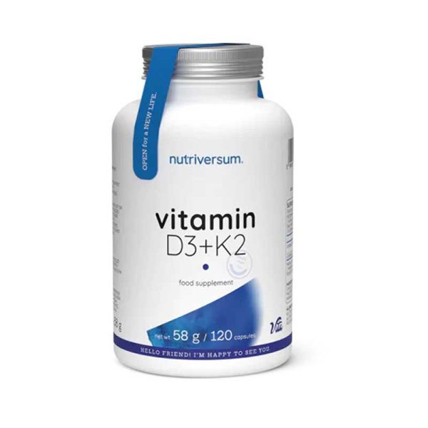 Vitamin D3 1000 I.U. + K2