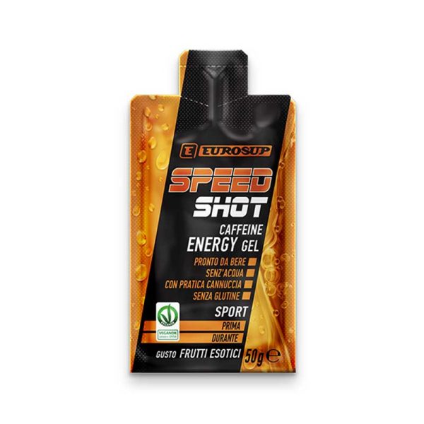 Speed Shot Gel (s kofeinom)